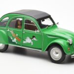 Citroen 2CV Saussente Groen Minichamps 1:18 - image 6 of 8