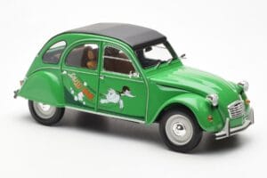 Citroen 2CV Saussente Groen Minichamps 1:18 153111503 Metaal — afbeelding 6 van 8