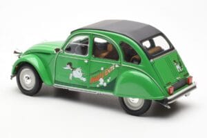 Citroen 2CV Saussente Groen Minichamps 1:18 153111503 Metaal — afbeelding 7 van 8