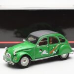 Citroen 2CV Saussente Groen Minichamps 1:18 - image 8 of 8
