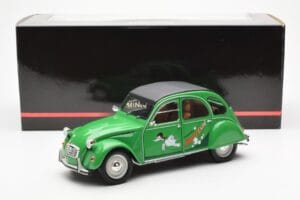 Citroen 2CV Saussente Groen Minichamps 1:18 153111503 Metaal — afbeelding 8 van 8