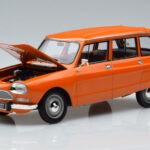 Citroen Ami 8 Break Tenere Oranje Norev 1:18 - image 2 of 7