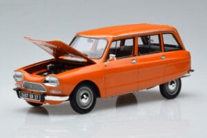 Citroen Ami 8 Break Tenere Oranje Norev 1:18 181674 Metaal — afbeelding 2 van 7