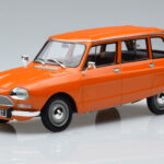 Citroen Ami 8 Break Tenere Oranje Norev 1:18
