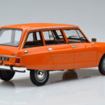 Citroen Ami 8 Break Tenere Oranje Norev 1:18 - image 3 of 7