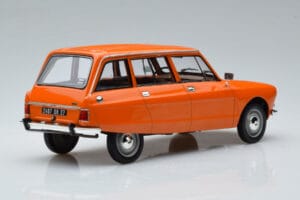 Citroen Ami 8 Break Tenere Oranje Norev 1:18 181674 Metaal — afbeelding 3 van 7