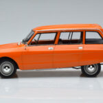 Citroen Ami 8 Break Tenere Oranje Norev 1:18 - image 4 of 7