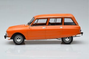 Citroen Ami 8 Break Tenere Oranje Norev 1:18 181674 Metaal — afbeelding 4 van 7