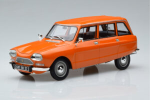 Citroen Ami 8 Break Tenere Oranje Norev 1:18