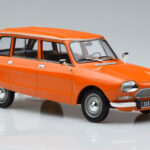 Citroen Ami 8 Break Tenere Oranje Norev 1:18 - image 5 of 7