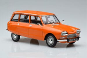 Citroen Ami 8 Break Tenere Oranje Norev 1:18 181674 Metaal — afbeelding 5 van 7