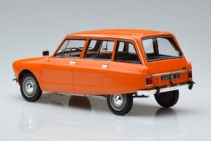 Citroen Ami 8 Break Tenere Oranje Norev 1:18 181674 Metaal — afbeelding 6 van 7