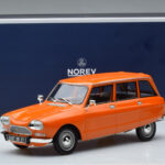 Citroen Ami 8 Break Tenere Oranje Norev 1:18 - image 7 of 7