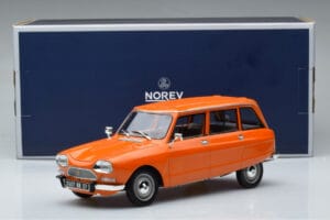 Citroen Ami 8 Break Tenere Oranje Norev 1:18 181674 Metaal — afbeelding 7 van 7