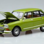 Citroen Ami 8 Club Iris Groen Norev 1:18 - image 2 of 7