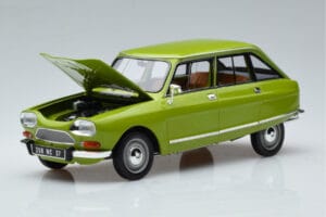 Citroen Ami 8 Club Iris Groen Norev 1:18 181677 Metaal — afbeelding 2 van 7