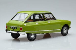 Citroen Ami 8 Club Iris Groen Norev 1:18 181677 Metaal — afbeelding 3 van 7