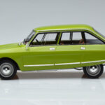 Citroen Ami 8 Club Iris Groen Norev 1:18 - image 4 of 7