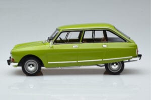 Citroen Ami 8 Club Iris Groen Norev 1:18 181677 Metaal — afbeelding 4 van 7