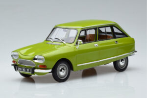 Citroen Ami 8 Club Iris Groen Norev 1:18