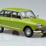 Citroen Ami 8 Club Iris Groen Norev 1:18 - image 5 of 7