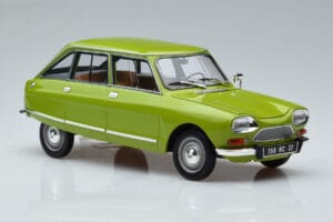 Citroen Ami 8 Club Iris Groen Norev 1:18 181677 Metaal — afbeelding 5 van 7