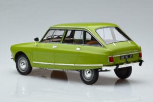 Citroen Ami 8 Club Iris Groen Norev 1:18 181677 Metaal — afbeelding 6 van 7