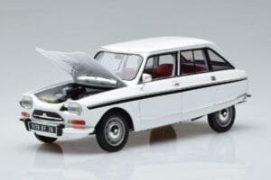 Citroen Ami Super Meije Wit Norev 1:18 181679 Metaal — afbeelding 2 van 7
