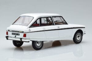 Citroen Ami Super Meije Wit Norev 1:18 181679 Metaal — afbeelding 3 van 7