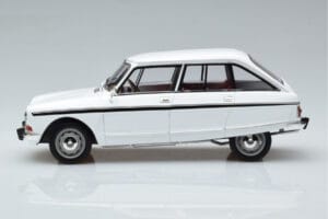 Citroen Ami Super Meije Wit Norev 1:18 181679 Metaal — afbeelding 4 van 7