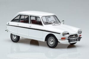 Citroen Ami Super Meije Wit Norev 1:18 181679 Metaal — afbeelding 5 van 7