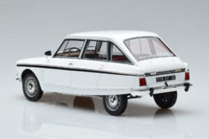 Citroen Ami Super Meije Wit Norev 1:18 181679 Metaal — afbeelding 6 van 7