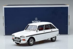 Citroen Ami Super Meije Wit Norev 1:18 181679 Metaal — afbeelding 7 van 7