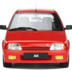 Citroen AX Sport Rood Otto 1:18 - image 4 of 5