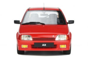 Citroen AX Sport Rood Otto 1:18 OT799 Hars — afbeelding 4 van 5
