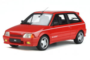 Citroen AX Sport Rood Otto 1:18
