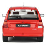 Citroen AX Sport Rood Otto 1:18 - image 5 of 5