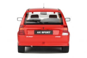Citroen AX Sport Rood Otto 1:18 OT799 Hars — afbeelding 5 van 5
