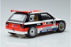 Citroen AX Super Production Circuit de Lédenon 1998 Otto 1:18 OT419 Hars — afbeelding 2 van 6