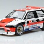 Citroen AX Super Production Circuit de Lédenon 1998 Otto 1:18 OT419 Hars