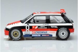 Citroen AX Super Production Circuit de Lédenon 1998 Otto 1:18 OT419 Hars — afbeelding 3 van 6