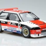 Citroen AX Super Production Circuit de Lédenon 1998 Otto 1:18 OT419 Hars - image 4 of 6