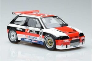 Citroen AX Super Production Circuit de Lédenon 1998 Otto 1:18 OT419 Hars — afbeelding 4 van 6