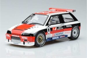 Citroen AX Super Production Circuit de Lédenon 1998 Otto 1:18 OT419 Hars