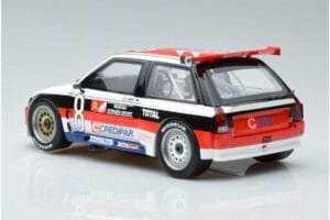 Citroen AX Super Production Circuit de Lédenon 1998 Otto 1:18 OT419 Hars — afbeelding 5 van 6