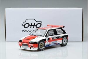 Citroen AX Super Production Circuit de Lédenon 1998 Otto 1:18 OT419 Hars — afbeelding 6 van 6