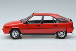 Citroen BX 16 TRS Norev 1:18 181680 Metaal — afbeelding 4 van 8
