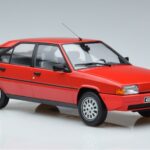 Citroen BX 16 TRS Norev 1:18 181680 Metaal - image 6 of 8