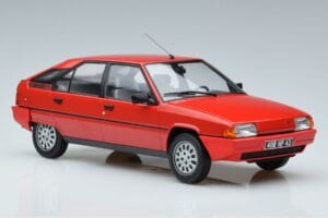 Citroen BX 16 TRS Norev 1:18 181680 Metaal — afbeelding 6 van 8