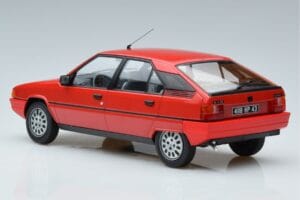 Citroen BX 16 TRS Norev 1:18 181680 Metaal — afbeelding 7 van 8